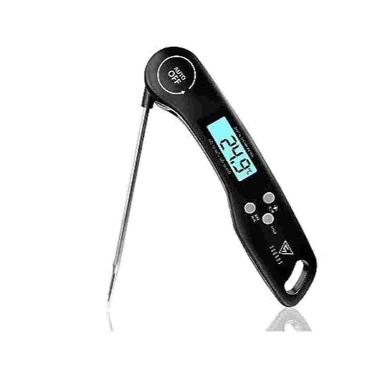 DOQAUS BBQ  Instant Read Cooking Thermometer, Digital Food Thermometer, Backlight LCD Screen