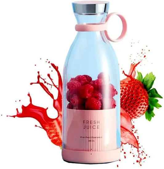 Mini Juicer New Portable Electric Juice Maker Rechargeable